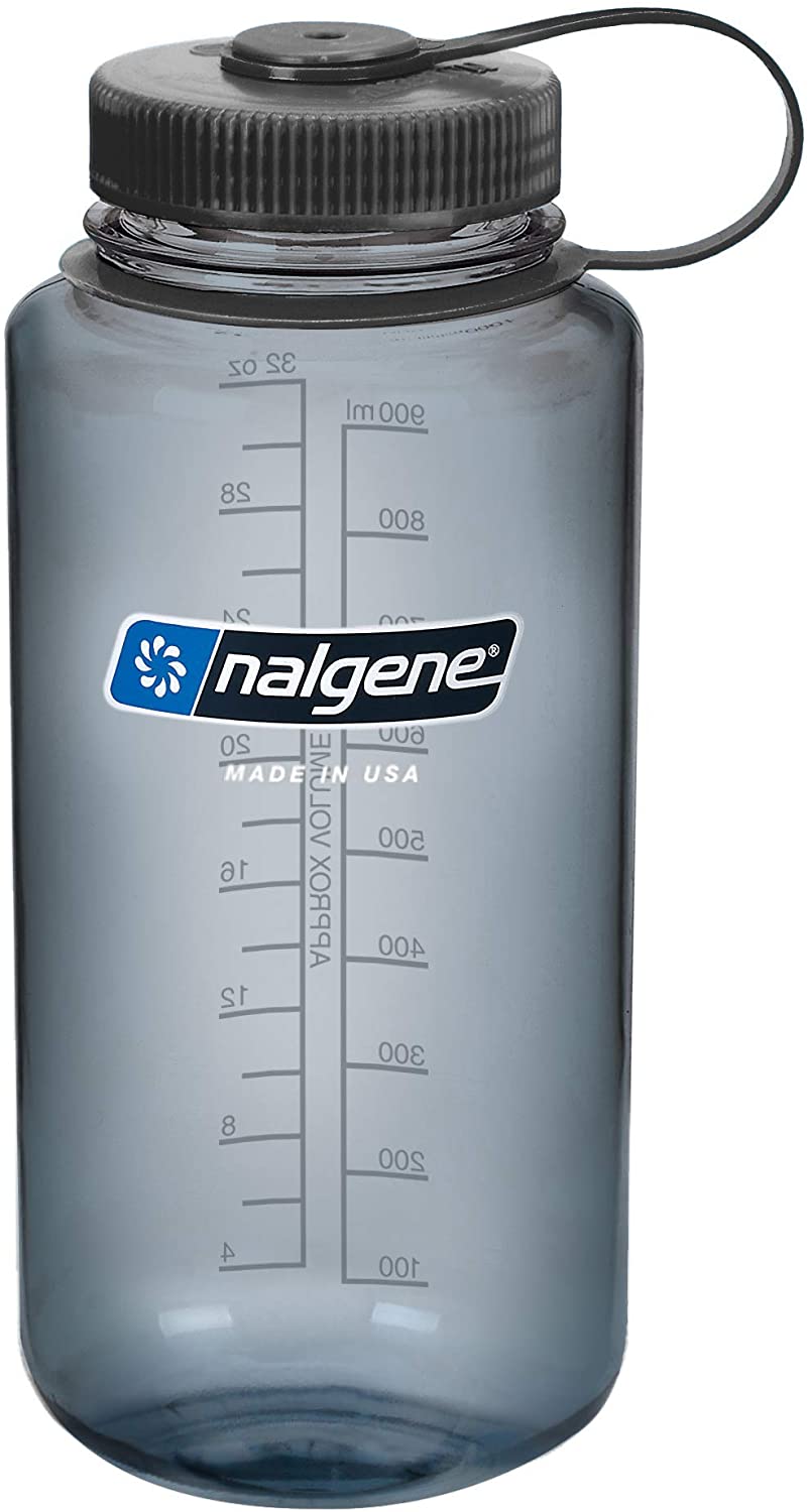 Nalgene (1413830) | Botella (bidón) con boca ancha | Para acampada y senderismo