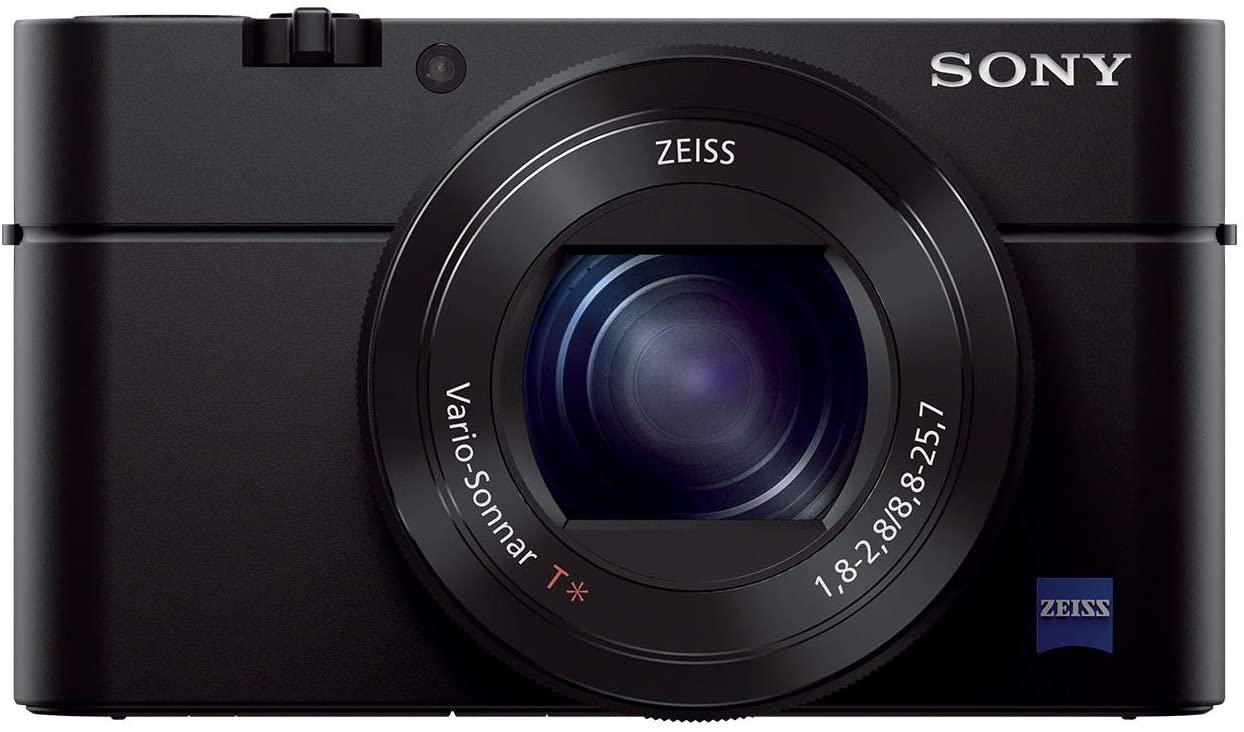 Sony RX100M3 | Cámara Compacta Premium Avanzada | (Sensor tipo 1.0, objetivo Zeiss 24-70 mm F1.8-2.8 y pantalla abatible para Vlogging)