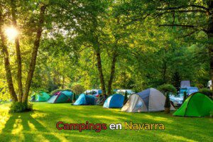 Campings en Navarra 🏕️🗺️