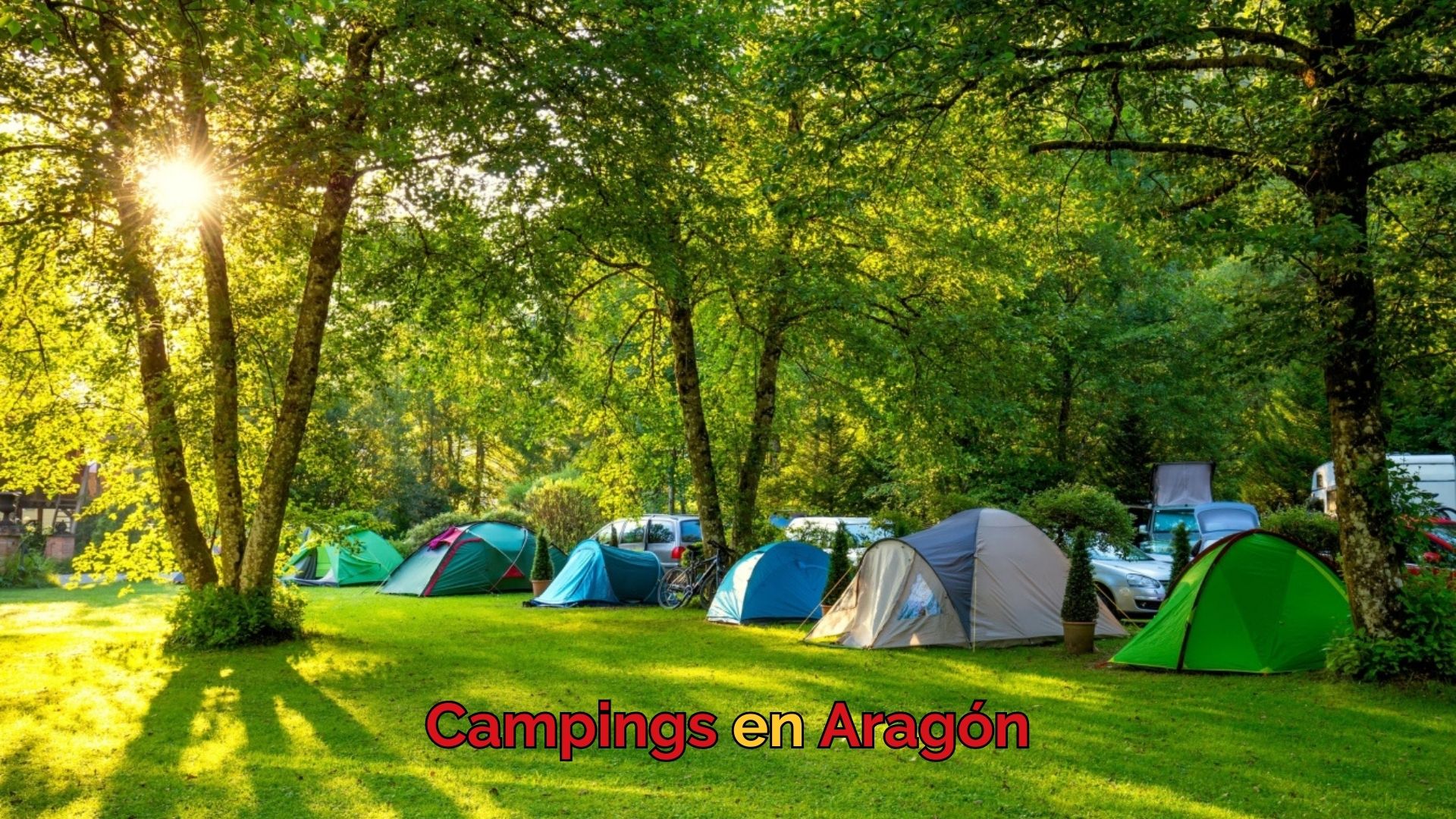 campings en aragón