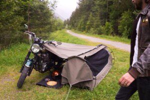 Lo último en tiendas de campaña para motos: Cómo encontrar el refugio perfecto para tus expediciones en carretera abierta
