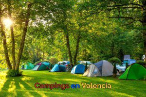 Campings en Valencia 🏕️🗺️